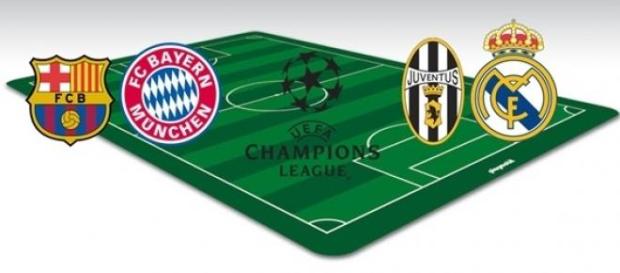 Estos son los cruces de semifinales Estos son los cruces de semifinales