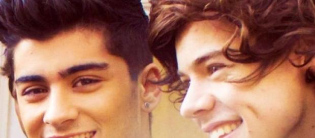 Harry e Zayn eram grandes amigos Harry e Zayn eram grandes amigos