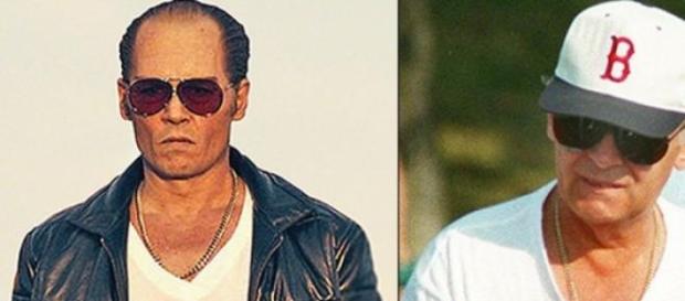 Johnny Depp e 'White Bulger' Johnny Depp e 'White Bulger'