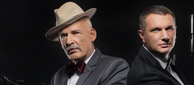 Korwin-Mikke i Wipler (fot. silaobrazu.pl) Korwin-Mikke i Wipler (fot. silaobrazu.pl)
