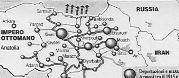 L'ARMENIA E IL SUO GENOCIDIO L'ARMENIA E IL SUO GENOCIDIO