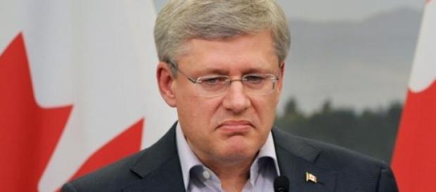 La loi C-51 de Stephen Harper est controversée. La loi C-51 de Stephen Harper est controversée.