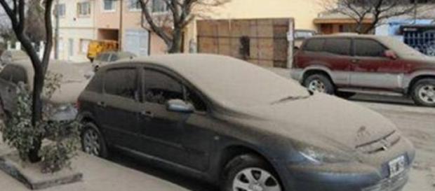 Las cenizas volcánicas son dañinas para el auto Las cenizas volcánicas son dañinas para el auto