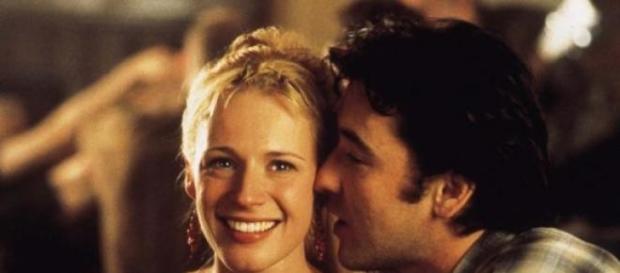 Laura (Iben Hjejle) y Rob (John Cusack) Laura (Iben Hjejle) y Rob (John Cusack)