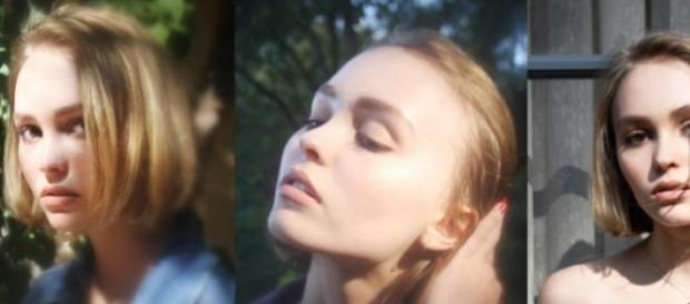 Lily-Rose parece ter herdado os genes dos pais Lily-Rose parece ter herdado os genes dos pais