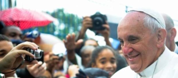 Papa preocupado com o ambiente Papa preocupado com o ambiente