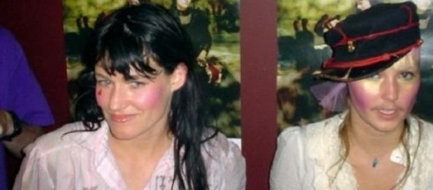 "No somos tímidas", aclaran Bianca y Sierra "No somos tímidas", aclaran Bianca y Sierra