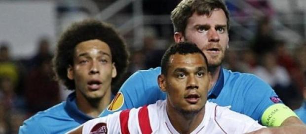 Sevilha eliminou Zenit de André Villas-Boas Sevilha eliminou Zenit de André Villas-Boas