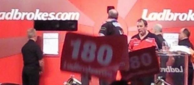 Van Barneveld and Taylor are battling for 4th Van Barneveld and Taylor are battling for 4th