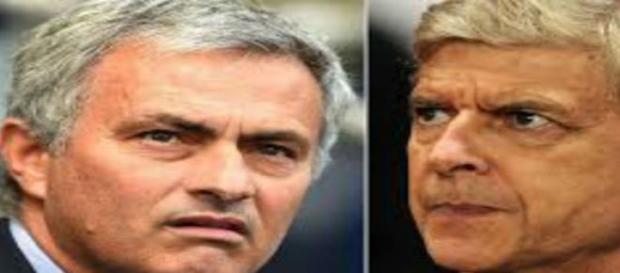 Wenger and Mourinho, a famously tense relationship Wenger and Mourinho, a famously tense relationship