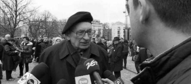 Władysław Bartoszewski/fot. TVN24/x-news Władysław Bartoszewski/fot. TVN24/x-news