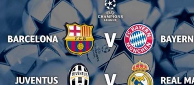 Ya están las llaves de la Champios League Ya están las llaves de la Champios League