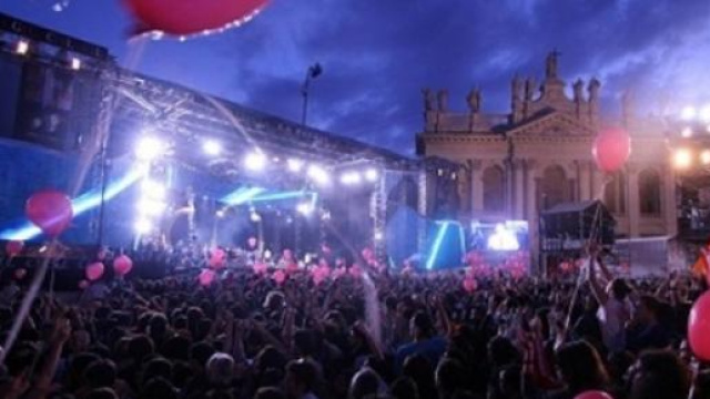 Concerto Primo Maggio 2015 di Roma