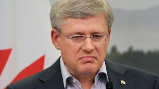 La loi C-51 de Stephen Harper est controversée.