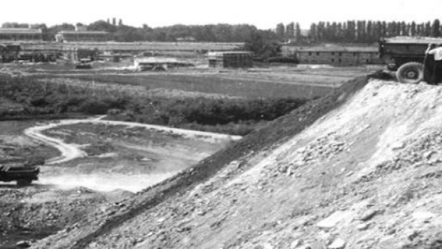 La nascita della Montagnetta al QT8