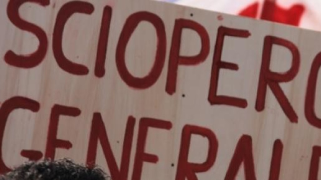 Prospetto degli Scioperi maggio 2015