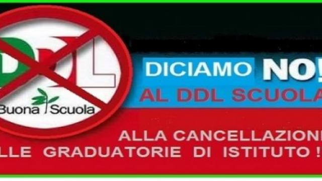 Si moltiplicano le azioni di protesta nella scuola
