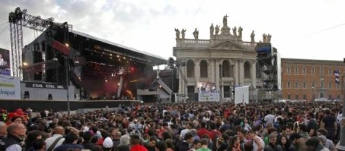 Concerto primo maggio 2015 Roma: che tempo fa?