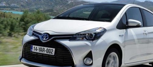 Nuova Toyota Yaris Hybrid
