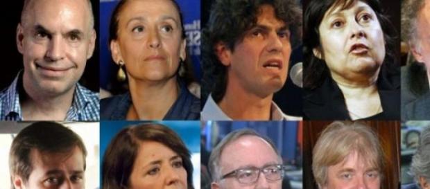 Acá están, estos son los candidatos a las PASO Acá están, estos son los candidatos a las PASO
