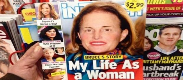 Bruce Jenner outet sich als Transgender Bruce Jenner outet sich als Transgender