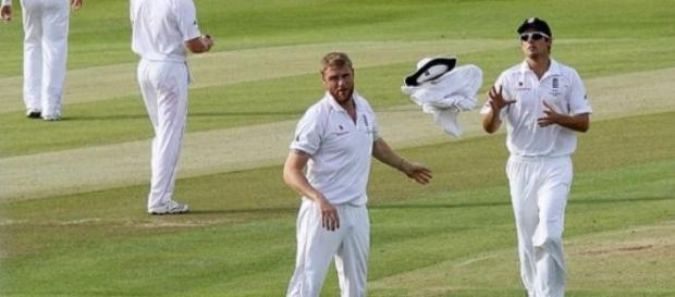 Cook must wish he still had Flintoff to turn to Cook must wish he still had Flintoff to turn to