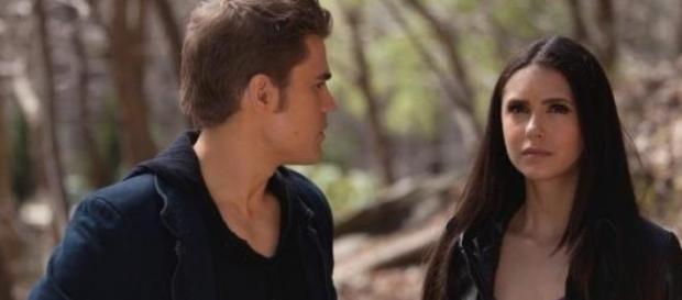 Elena Gilbert als Mensch in der 2.Staffel. Elena Gilbert als Mensch in der 2.Staffel.