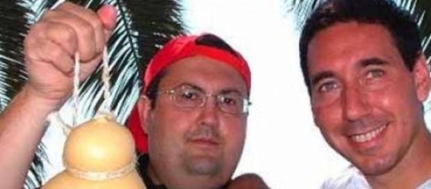 Fabio e Mingo gli inviati di Striscia la Notizia Fabio e Mingo gli inviati di Striscia la Notizia