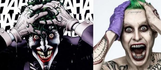 First official image of Jared Leto as the Joker First official image of Jared Leto as the Joker