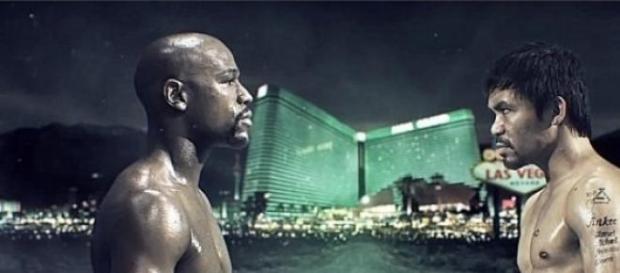 Frente a frente Mayweather y Pacquiao Frente a frente Mayweather y Pacquiao