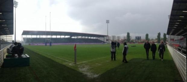 Lyon-Bordeaux-Bègles, au Matmut Stadium. Lyon-Bordeaux-Bègles, au Matmut Stadium.