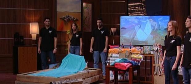 Origama (Foto: Facebook Shark Tank Portugal). Origama (Foto: Facebook Shark Tank Portugal).