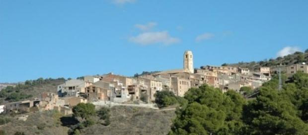 Panorámica de La Vilella Alta (El Priorat). Panorámica de La Vilella Alta (El Priorat).