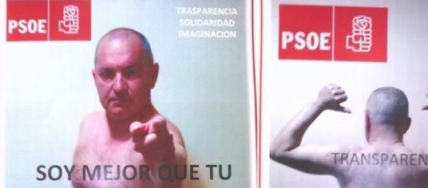 Político espanhol põe tudo a nu Político espanhol põe tudo a nu