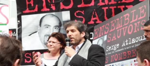 Rassemblement à Paris pour soutenir S. Atlaoui Rassemblement à Paris pour soutenir S. Atlaoui