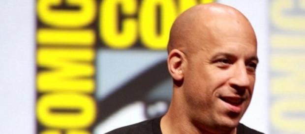 Vin Diesel alias Dominic Toretto. Vin Diesel alias Dominic Toretto.