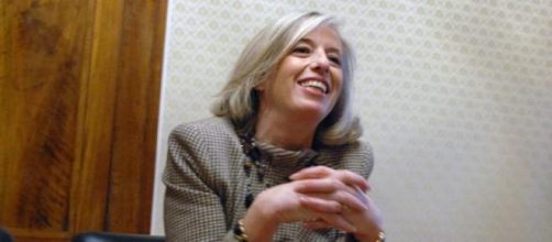 Il ministro dell'Istruzione Stefania Giannini