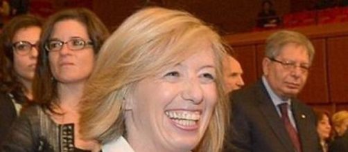 La ministra Stefania Giannini