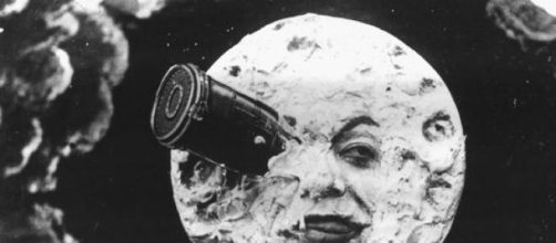 Le Voyage dans la lune, de Georges Méliès. 