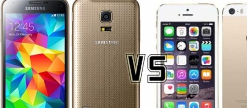 Samsung Galaxy S5 Mini vs Apple iPhone 5S