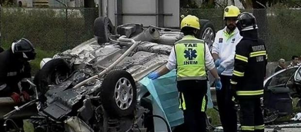 Acidente vitimou casal de Leiria com 73 e 74 anos Acidente vitimou casal de Leiria com 73 e 74 anos