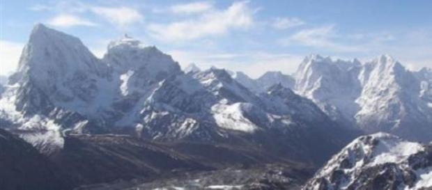 Cordilheira dos Himalaias Cordilheira dos Himalaias