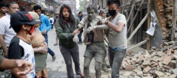 Cutremur devastator în Nepal Cutremur devastator în Nepal