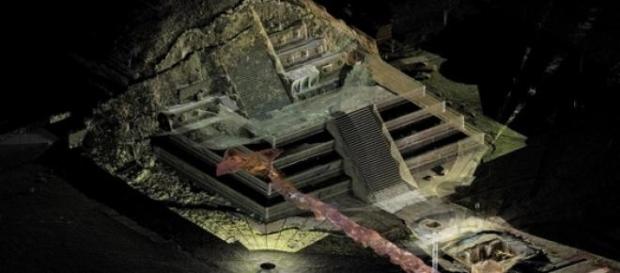 Descoperire in piramida Teotihuacan Descoperire in piramida Teotihuacan