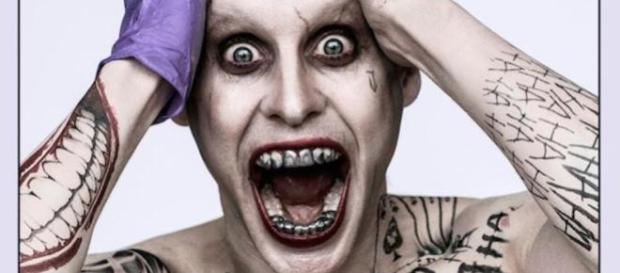 Jared Leto le da un toque punk al Joker Jared Leto le da un toque punk al Joker
