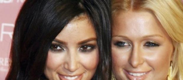 Kim e Paris juntas em Portugal (Ph: Getty Images). Kim e Paris juntas em Portugal (Ph: Getty Images).