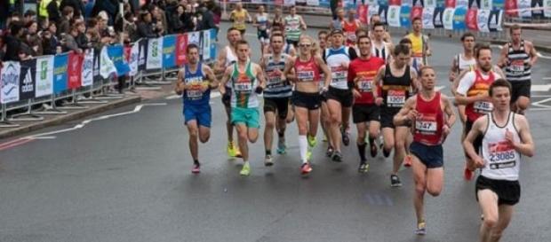 Radcliffe was content to run among the masses Radcliffe was content to run among the masses