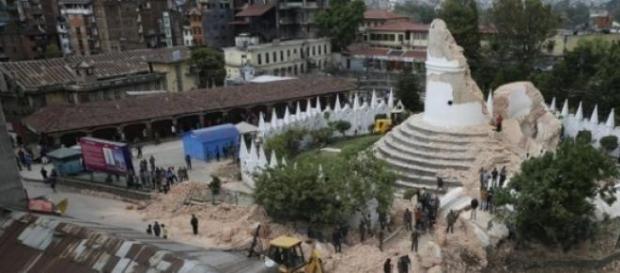Terremoto in Nepal morto dirigente Google Terremoto in Nepal morto dirigente Google