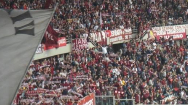 Derby della Mole: la scenografia delle curve