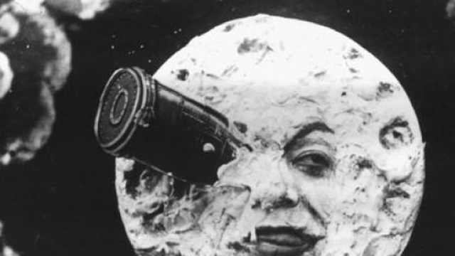 Le Voyage dans la lune, de Georges Méliès. 